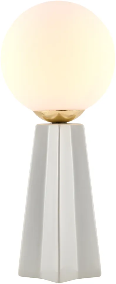 Stellan  Glazed 18"H x 8"W x 10"D Accent Table Lamp
