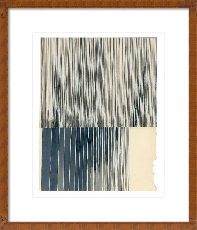 Not a Circle (Payne's Grey 1) by Kate Castelli for Artfully Walls