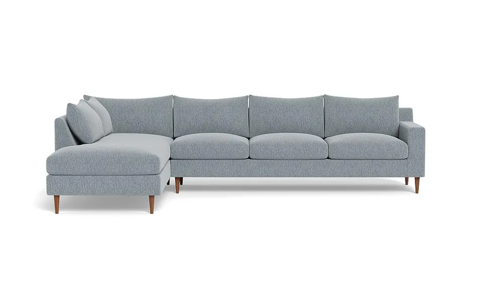 Sloan 4-Seat Left Bumper Sectional