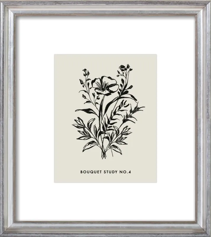 Bouquet Study No. 4 by Nancy Noreth for Artfully Walls