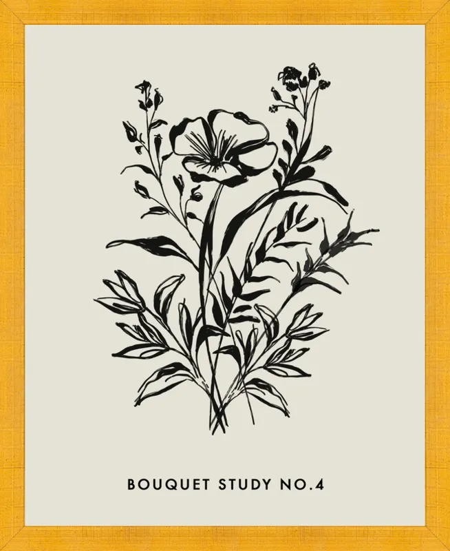 Bouquet Study No. 4 by Nancy Noreth for Artfully Walls
