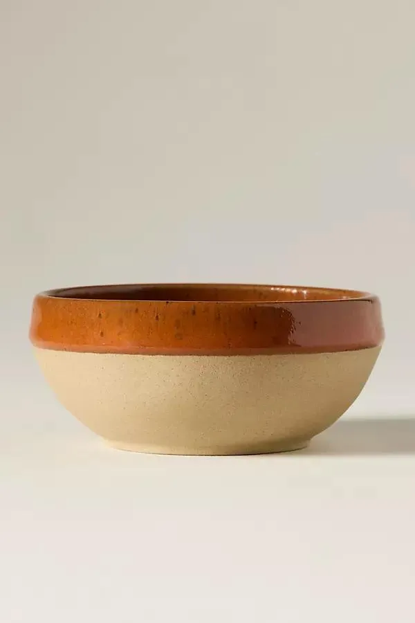 Marrakesh Stoneware Fruit Bowls, Set of 4