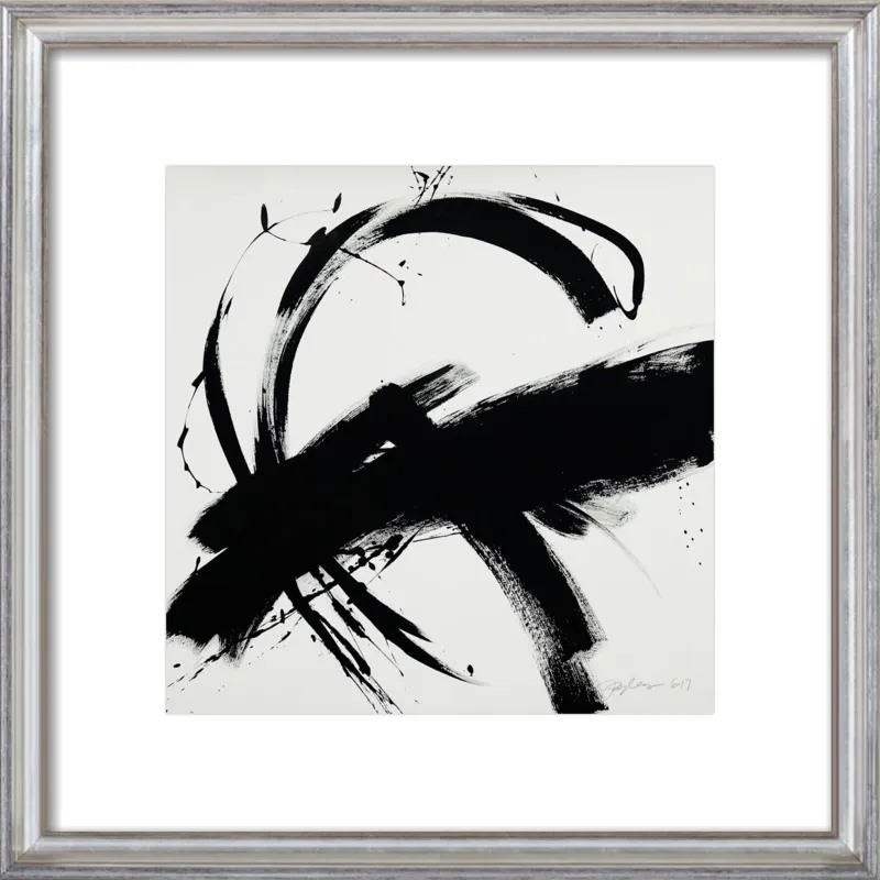 B + W #1 by Jill Sykes for Artfully Walls