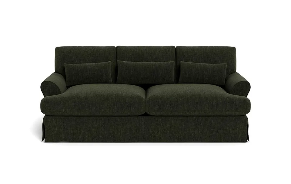 Maxwell Slipcovered Loveseat by Apartment Therapy