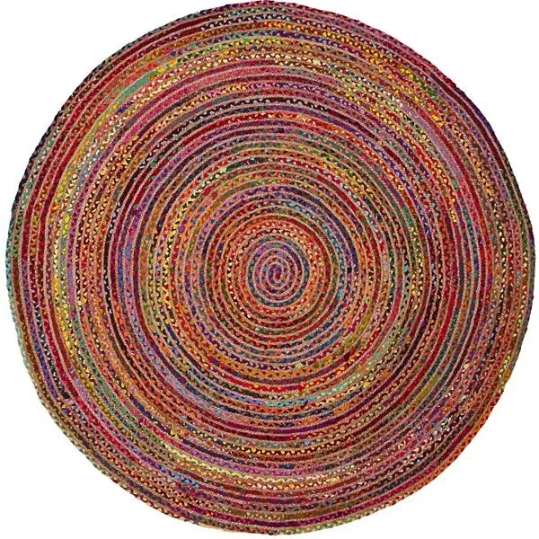 Cape Harbor Braided Chindi Area Rug
