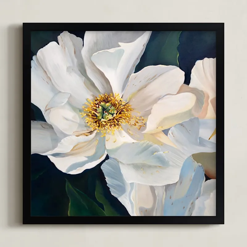 Quiet Strength In White Limited Edition Fine Art Print