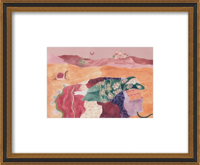 Desert Dreaming by Rosie Harbottle for Artfully Walls
