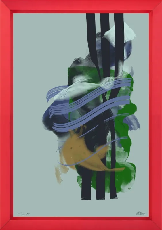Fugato by Reeta Ek for Artfully Walls