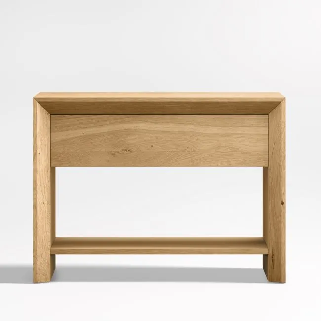 Baja 30" White Oak Wood Nightstand