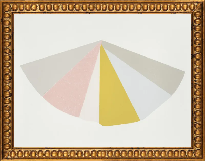 Folded II by Emma Lawrenson for Artfully Walls