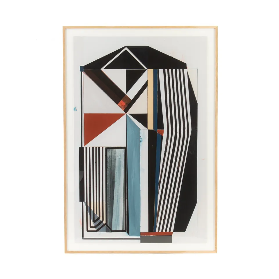 Rapprochment by Alyson Khan - Vertical Grain 2.5 White Oak