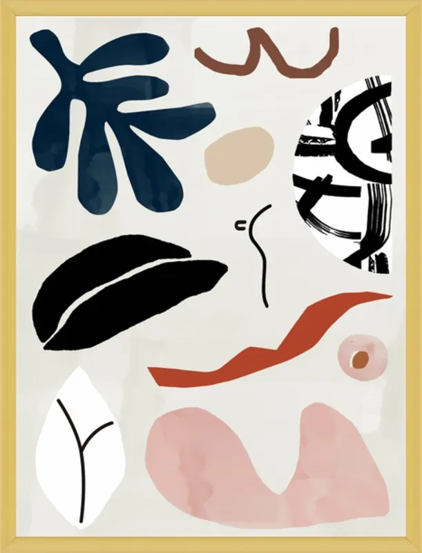 La Femme by Sylvia Takken for Artfully Walls