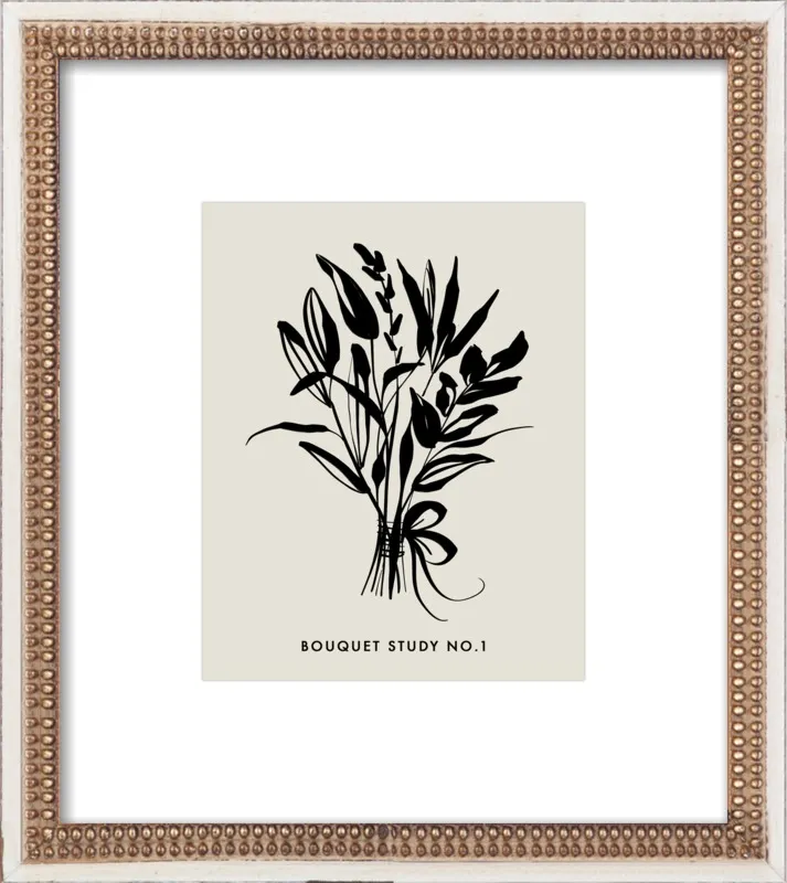 Bouquet Study No. 1  by Nancy Noreth for Artfully Walls