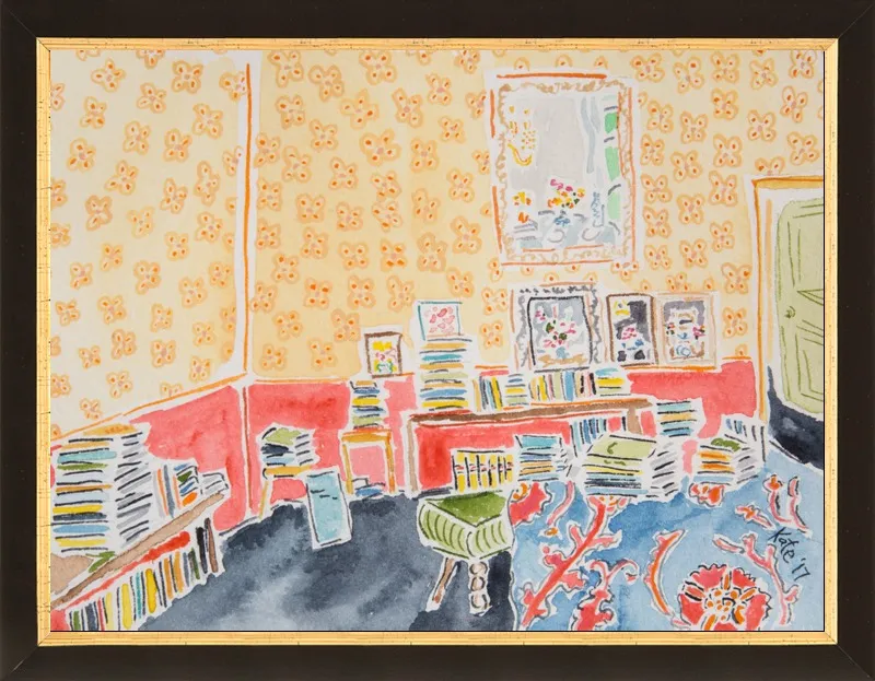 A Room for Matisse by Kate Lewis for Artfully Walls
