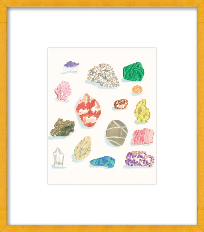Gems by Danielle Kroll for Artfully Walls