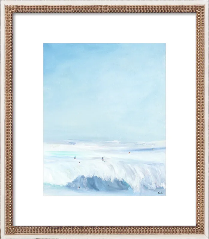 Wave Riders  by Caroline Chriss  for Artfully Walls