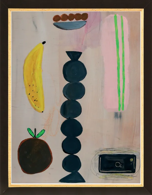 Still life with a phone vibration by Agata Królak for Artfully Walls
