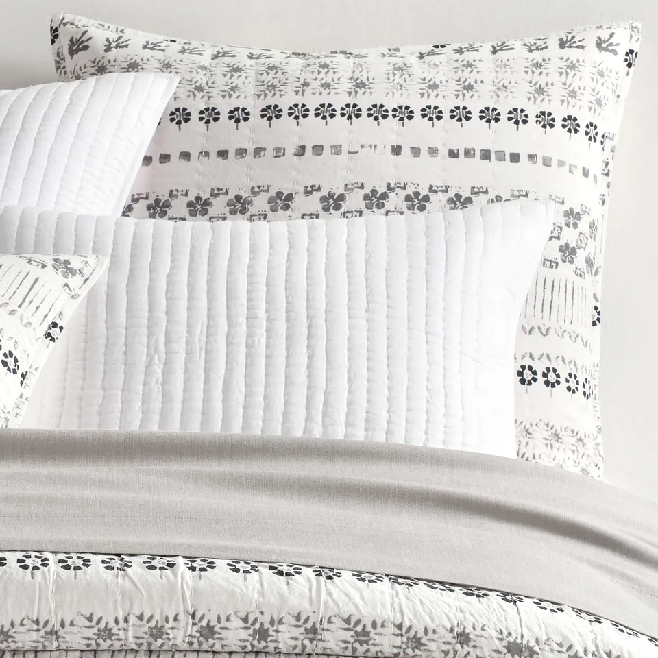 Hawthorn Grey Sham