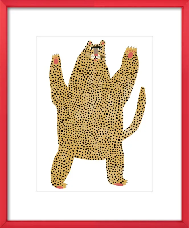 Grrr! by Penny Min Ferguson for Artfully Walls