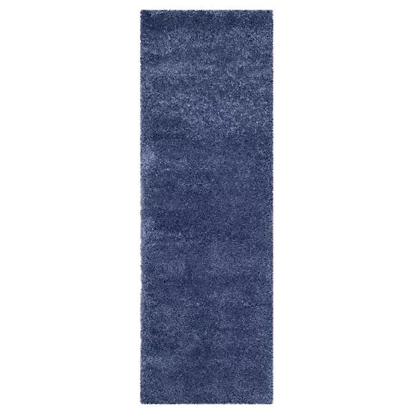 Cozy Shag Solid Bold Area Rug