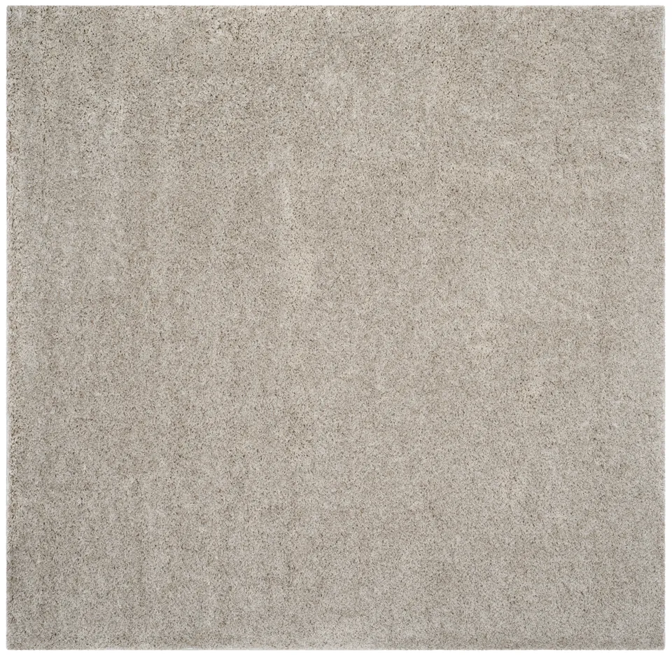 Arlo Home Woven Area Rug, ASG820D, Linen,  6' 7" X 6' 7" Square