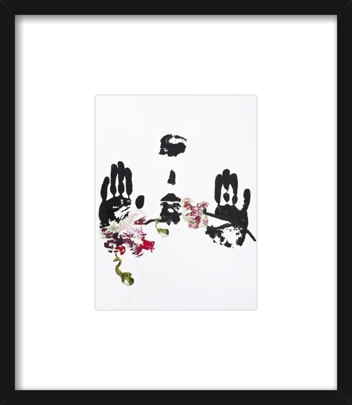 Silence by Daniela Orlev for Artfully Walls