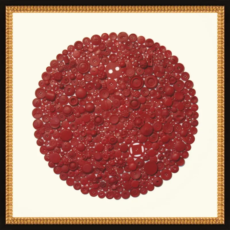 Red Target by Emeline Tate for Artfully Walls