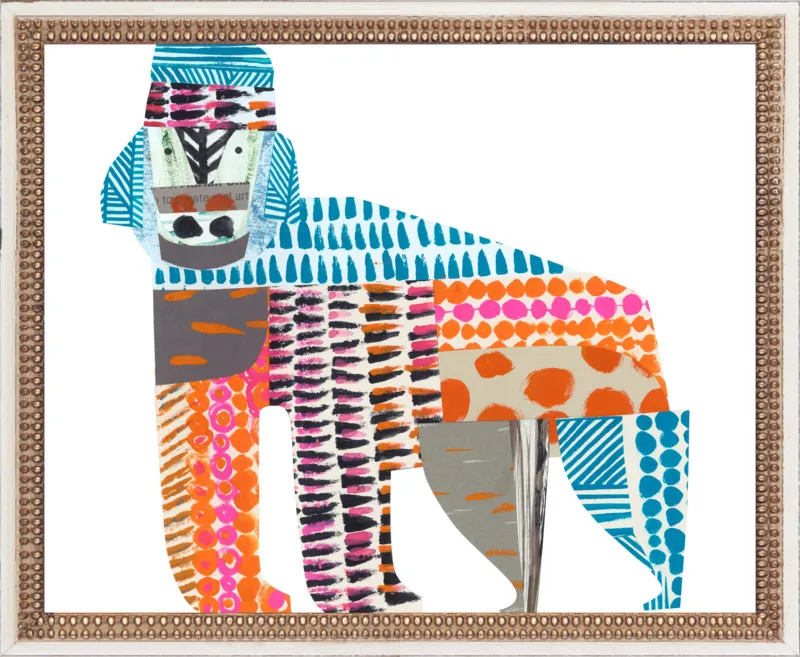gorilla by Clare Youngs for Artfully Walls