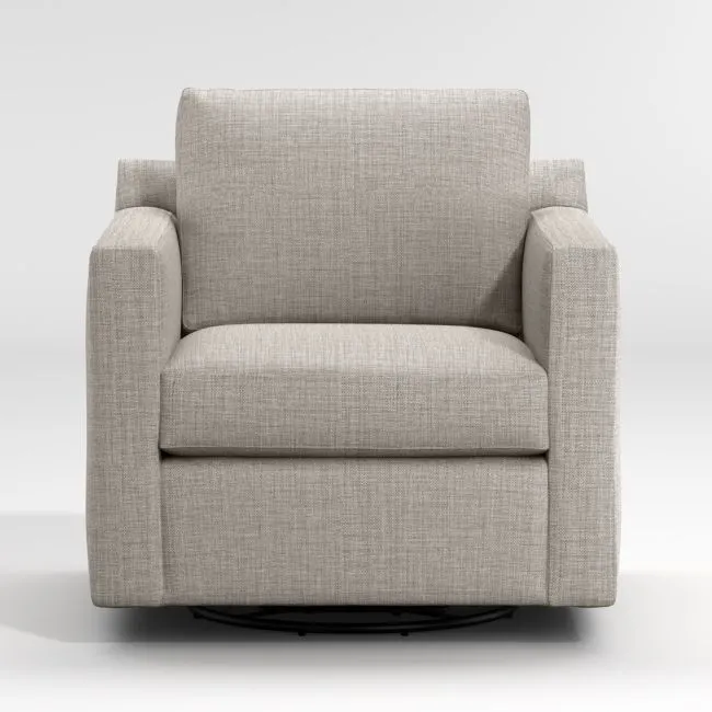 Barrett II 35.5" Track Arm Swivel Chair