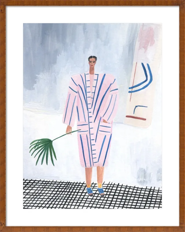 LRNCE by Rosie Harbottle for Artfully Walls