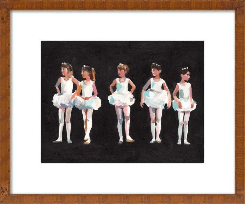 Ballerinas by Tali Yalonetzki for Artfully Walls