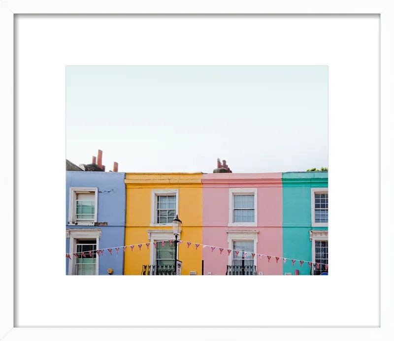 Notting Hill by Keri Bevan for Artfully Walls