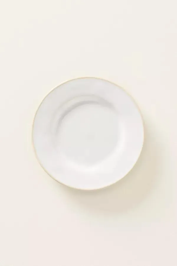 Beja Stoneware Appetizer Plates, Set of 4