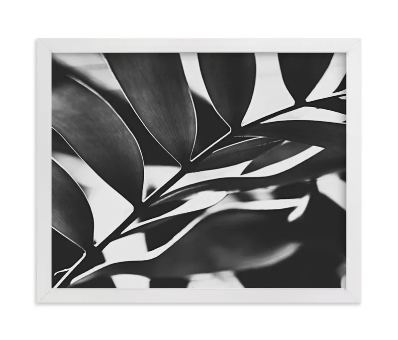 GLOWING BOTANICAL I Limited Edition Fine Art Print