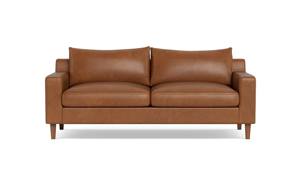 Sloan Leather 2-Seat Sofa