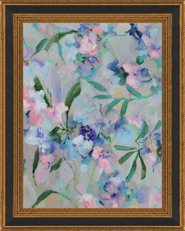Arrangement in Blue and Lilac by Sonal Nathwani for Artfully Walls