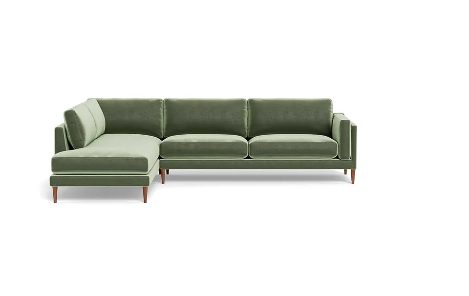 Gaby 3-Seat Sectional with Left Bumper