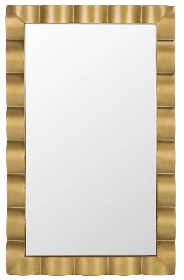 Nira 23.62" x 37.8" Mirror - Gold