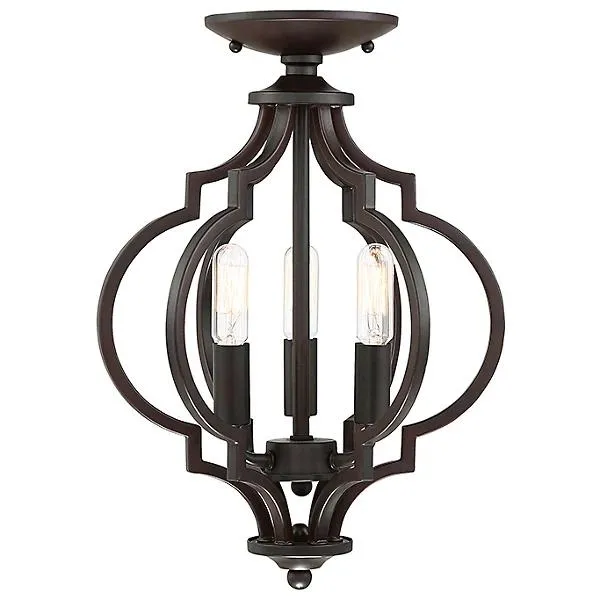 Mason Semi-Flushmount/Pendant