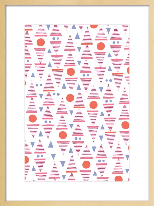 Mountains by Katja Ollendorff for Artfully Walls