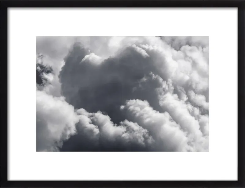 Clouds #5 by Tal Paz-Fridman for Artfully Walls
