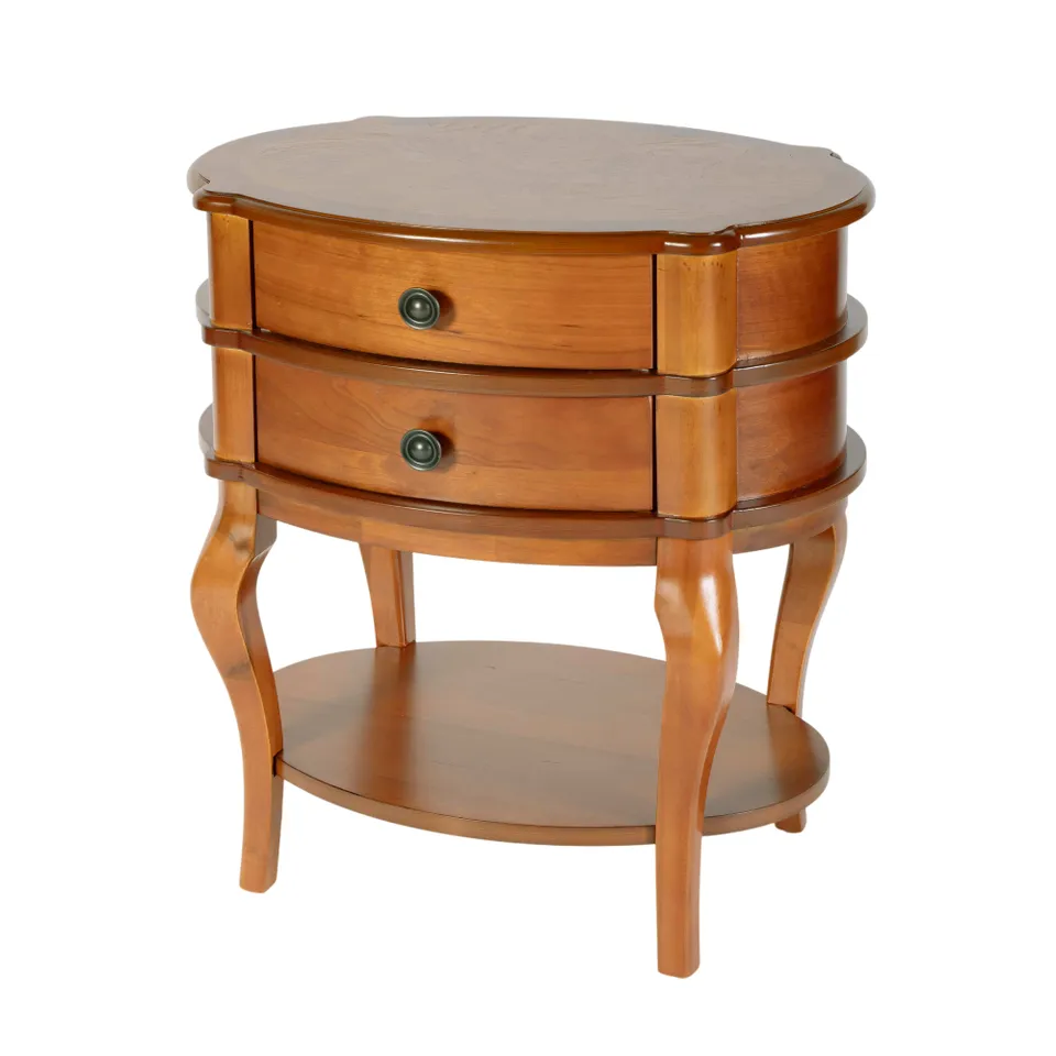 Ethel Olive Ash Accent Table