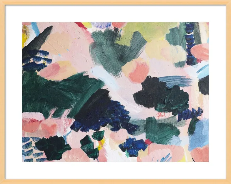 Buds Blossoming by Laura Gee for Artfully Walls