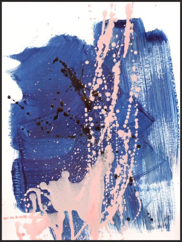 brush strokes 3 by Iris Lehnhardt for Artfully Walls