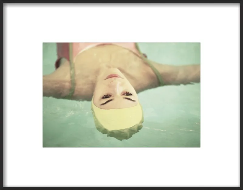 Noelle Floating by Lucy Snowe for Artfully Walls