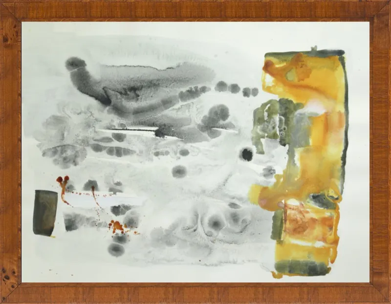 work on paper #24 by Emily Van Horn for Artfully Walls