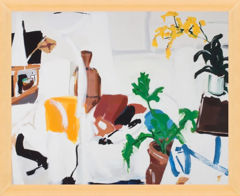 my old studio by Daniela Orlev for Artfully Walls
