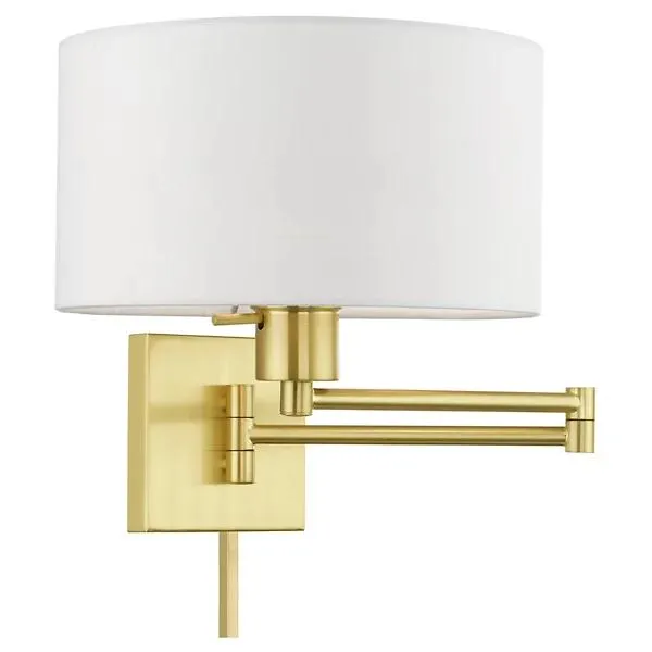 Amelia Drum Swing Arm Wall Sconce