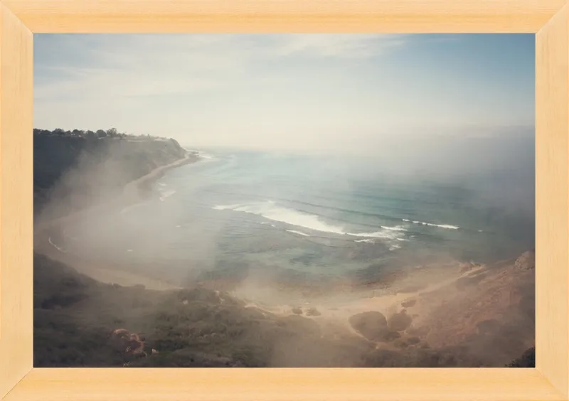 California Coast by Catherine McDonald for Artfully Walls