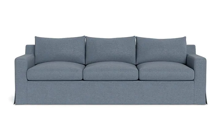 Sloan Slipcovered 3-Seat Sofa